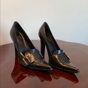 BCBGMaxAzria pointed toe high heels